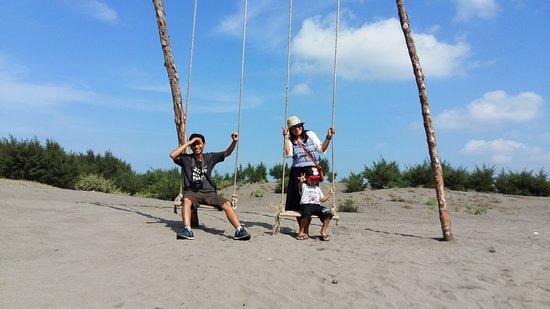 Parangkusumo Sand Dunes